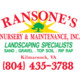 RANSONE'S NURSERY & MAINTENANCE INC
