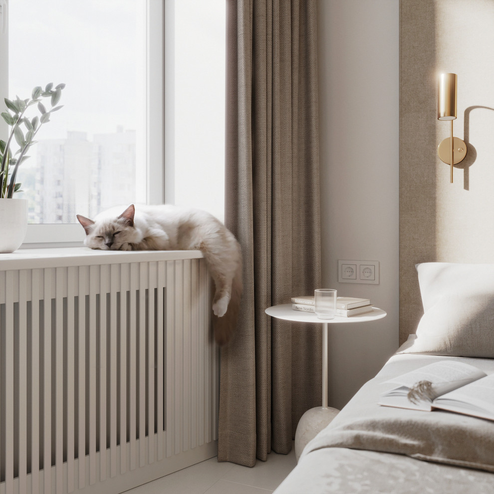 Квартира 45 м2. Санкт-Петербург, 2020 г.