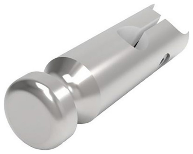 Amba Products Accessory AE-BPR2-P Round Bracket Pack (Qty of 2) for Antus, Sirio & Modello i Collections - 1 x 1 x 2.75 in. - Polished Finish main image 1