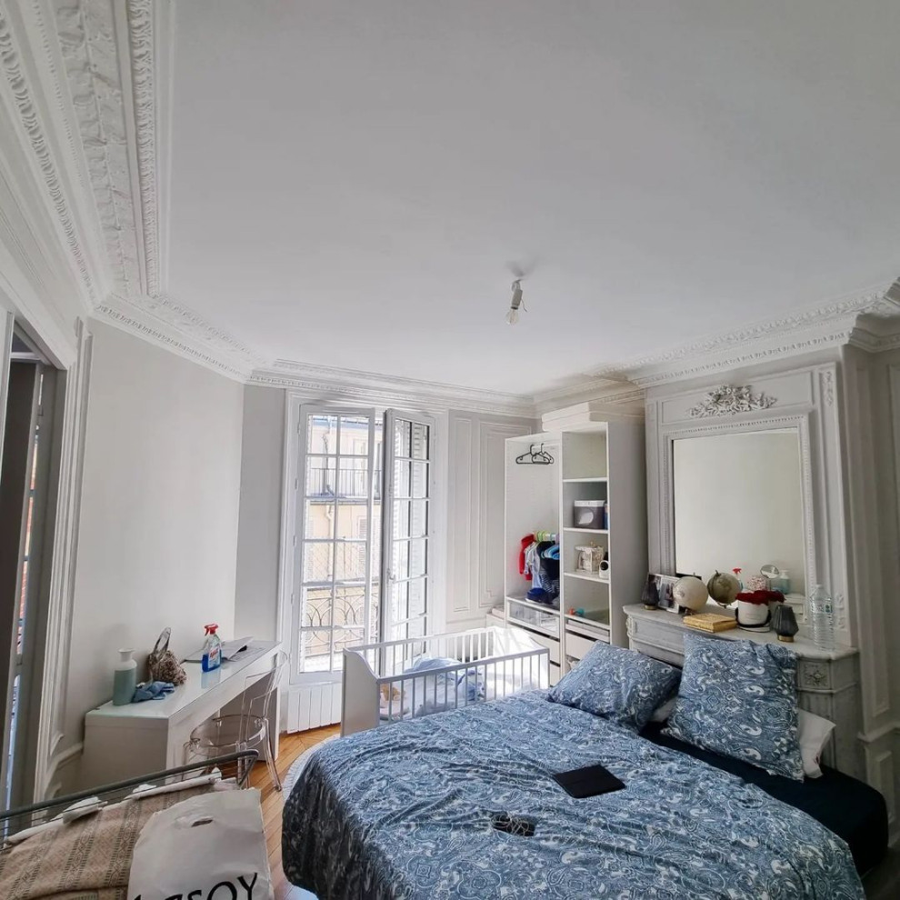 Peinture totale appartement suite dégâts des eaux