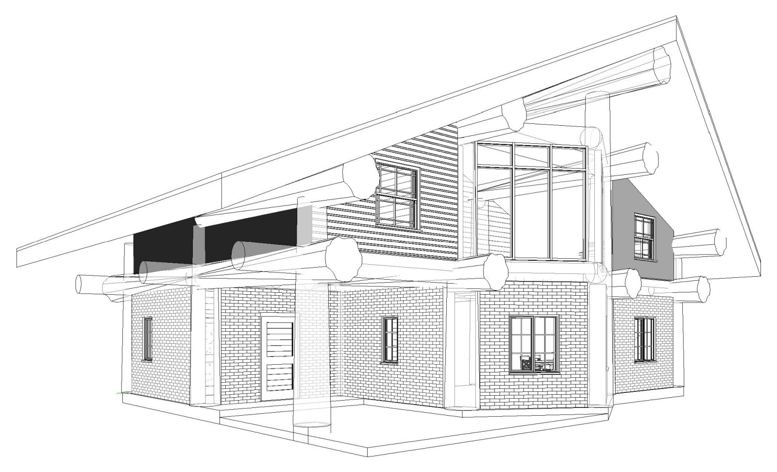 Загородный дом