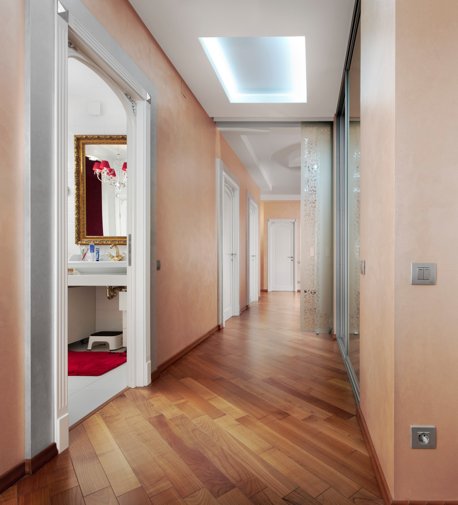 Розовый фламинго