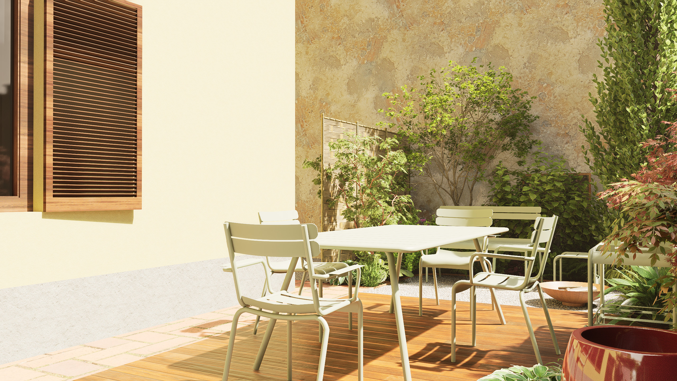 Light Touch - Un giardino dal tocco leggero