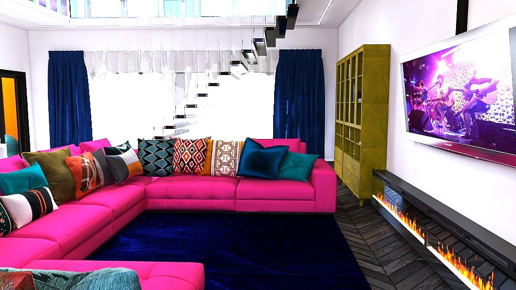 Двух этажный дом