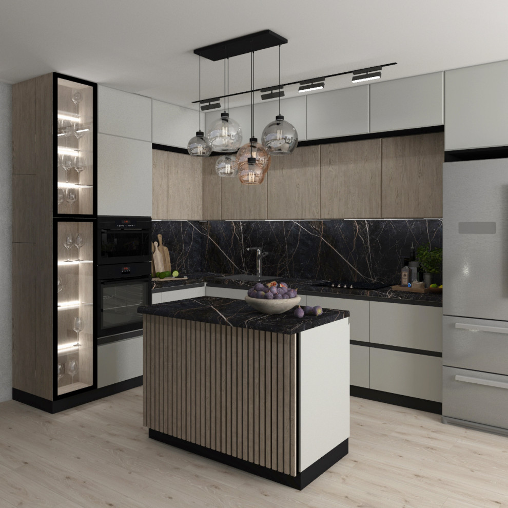 Проект квартиры на Ясеневой