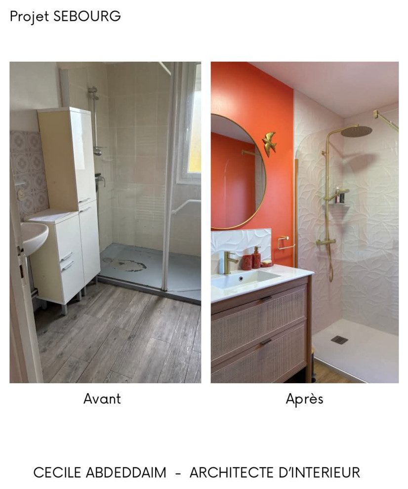 Rénovation de salle de bain
