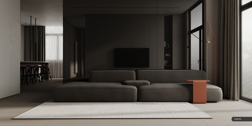 Квартира в ЖК Гриндорф, Зленоградск 79 м2