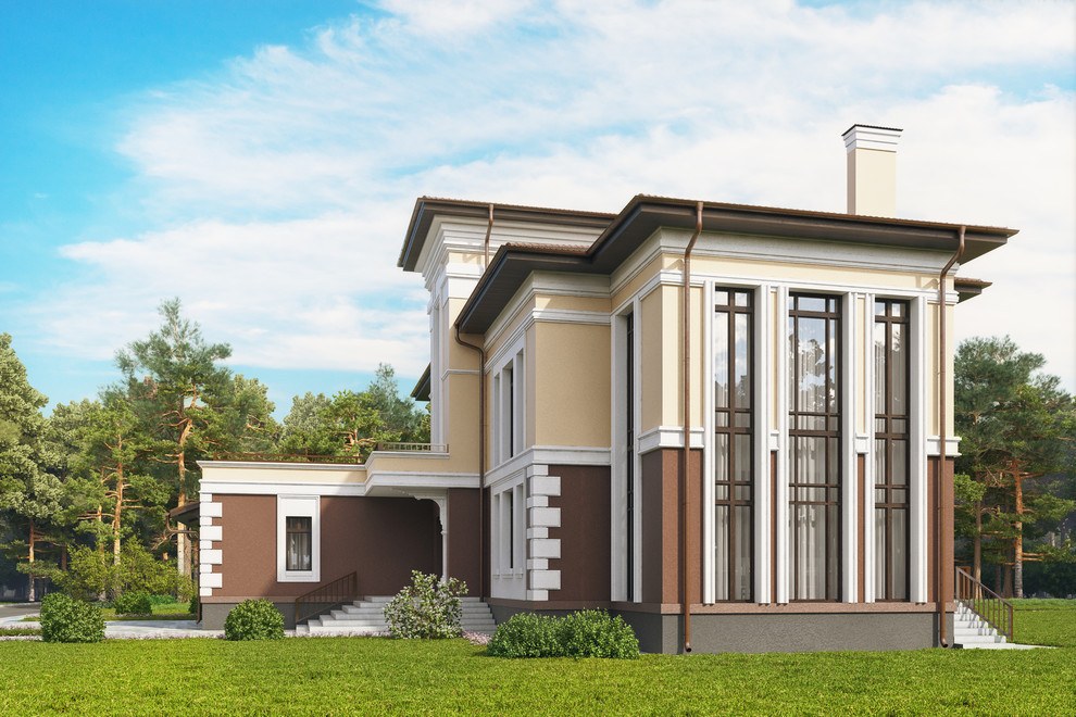 Проект коттеджа 6