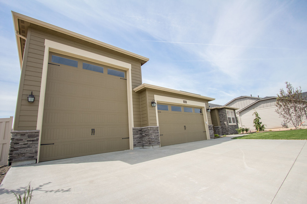 RV Garage Craftsman Boise by Simplicity by Hayden Homes