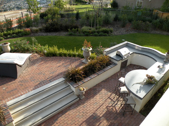 Sky Ranch transitional-veranda