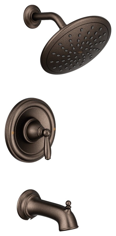 Moen T2253EP Brantford Tub and Shower Trim Package - Oil Rubbed Bronze