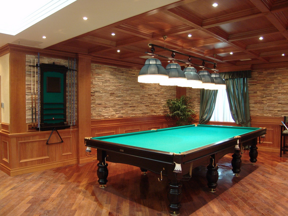 Реализованные проекты бильярдных залов