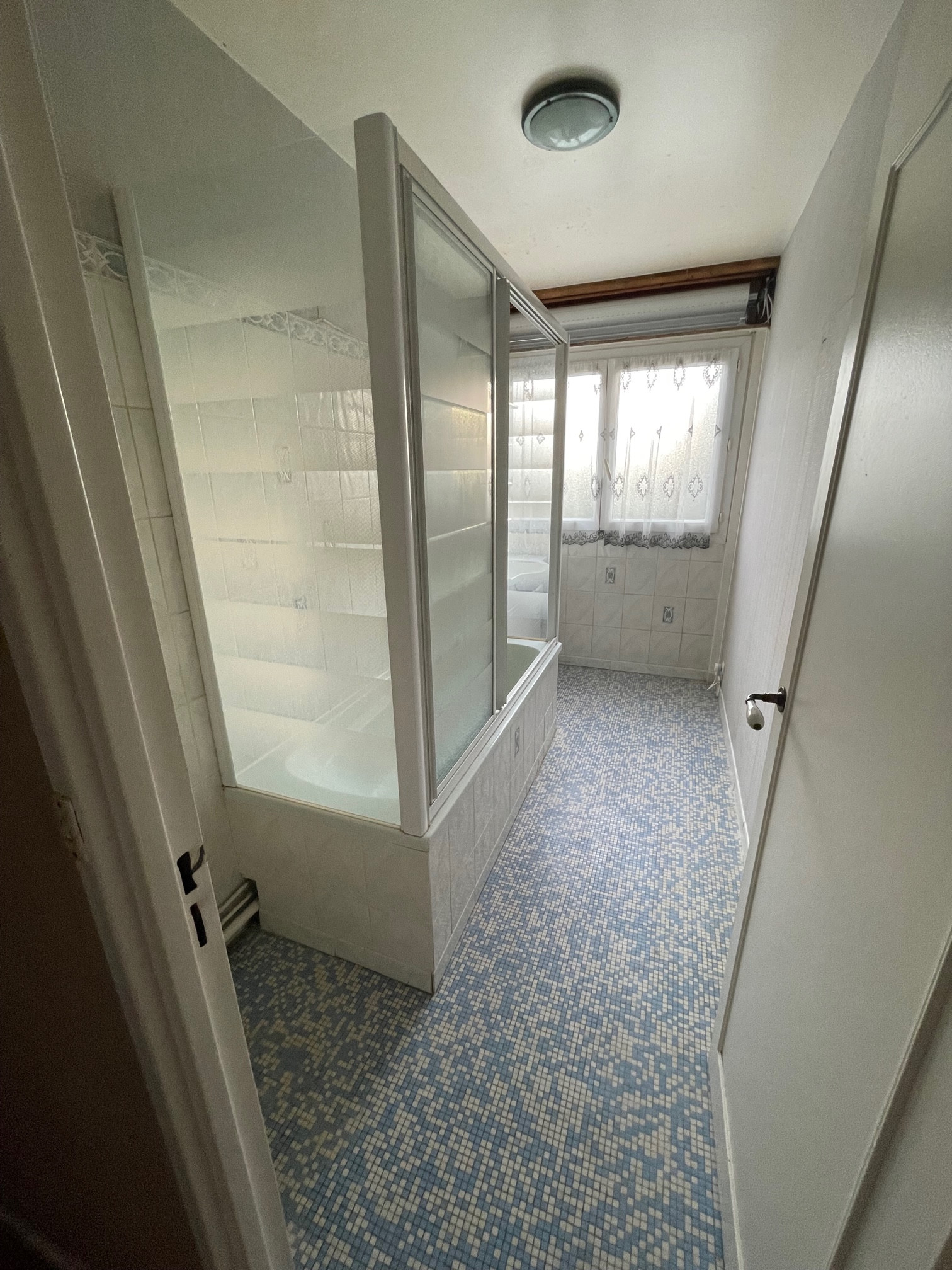 Rénovation salle de bain en salle d'eau