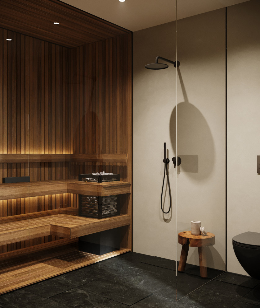 Дом в Экостиле, интерьер