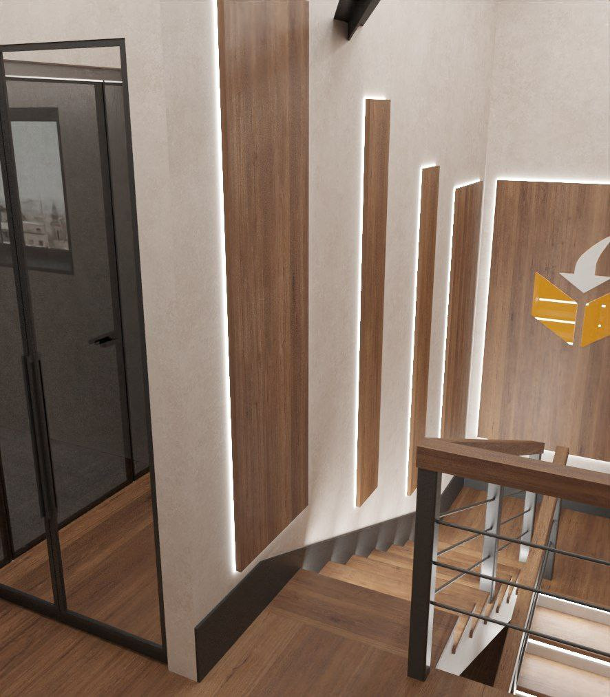 Дизайн офисного пространства в Магадане