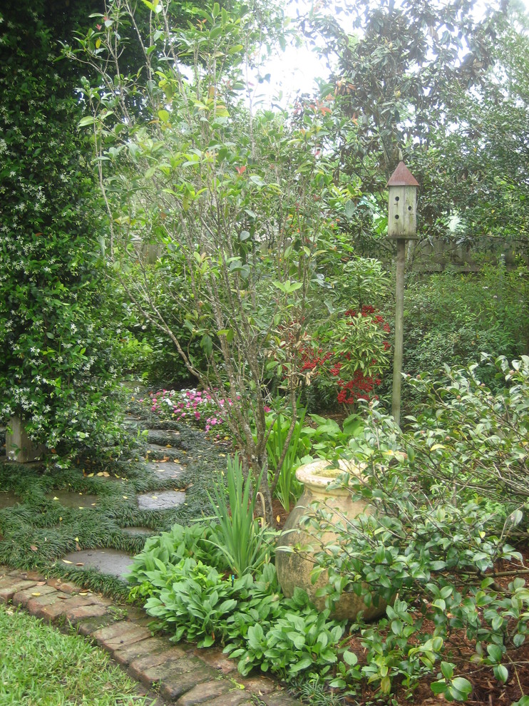 Lafayette Traditional Louisiana Landscape - Traditional - Landscape