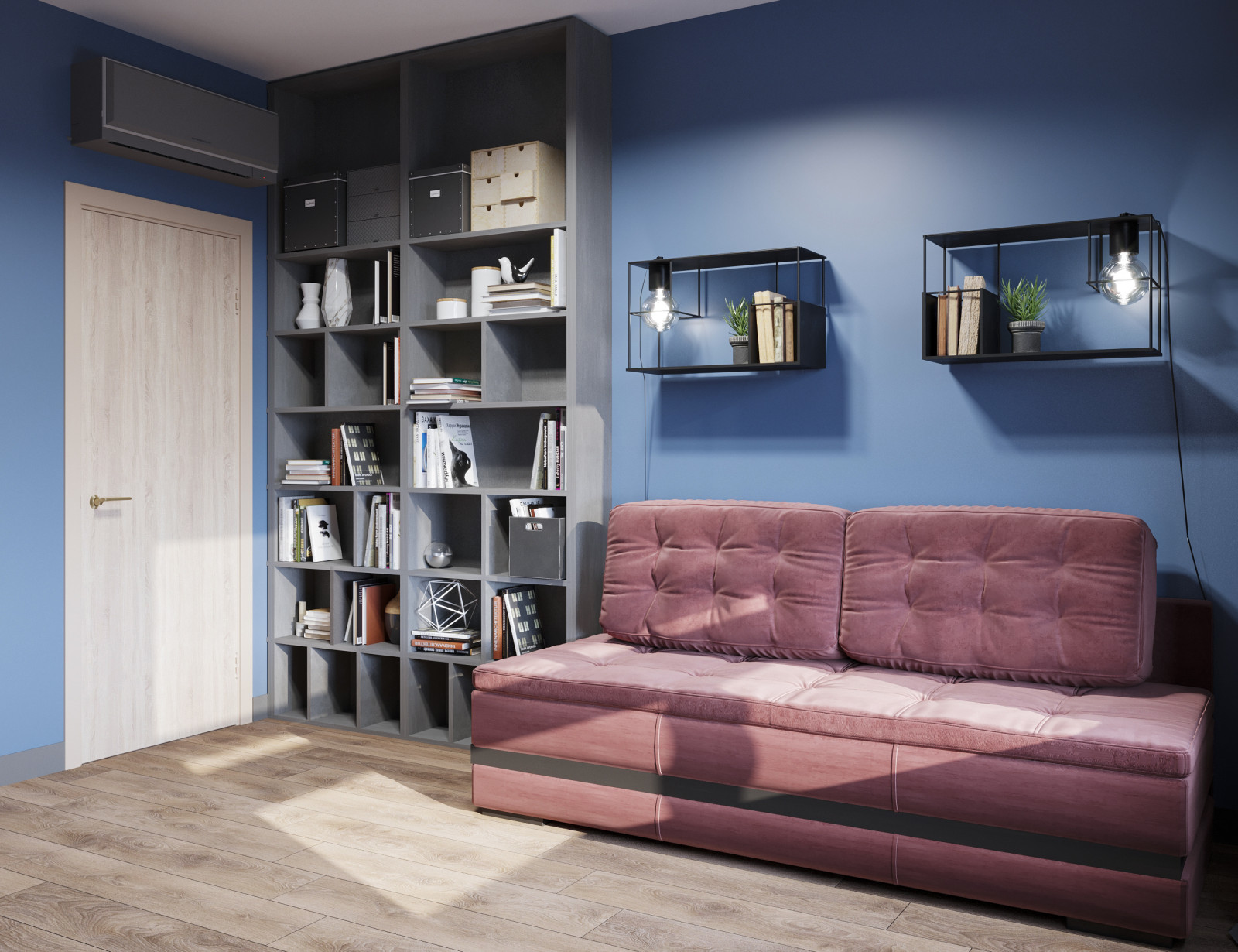 Квартира с цветом