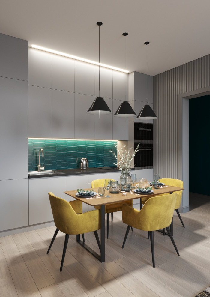 Проект квартиры в ЖК Аалто