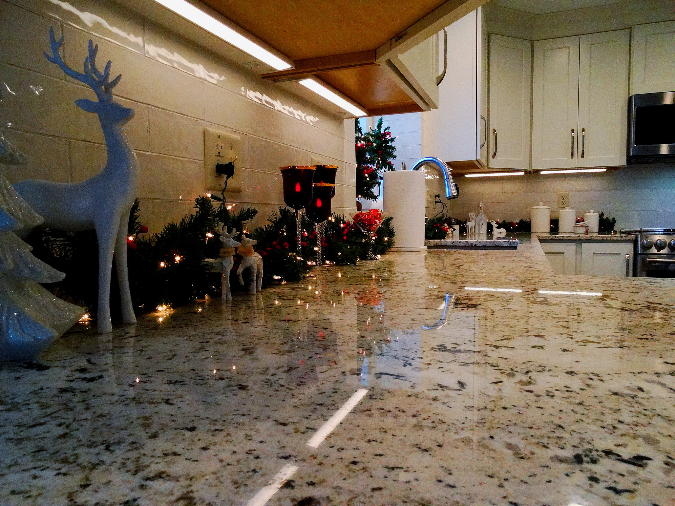 New Berlin Residence - Kitchen and Master Bath Remodel