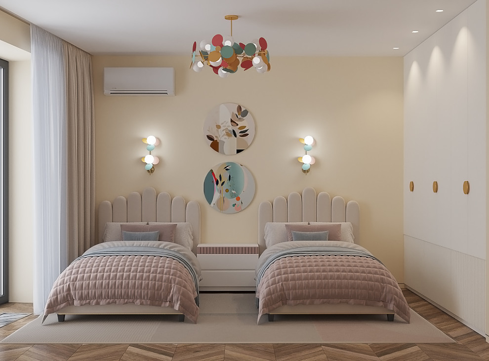 Проект квартиры, 130 м2