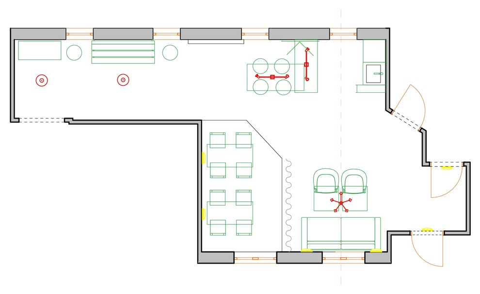 Хостел на Фонтанке