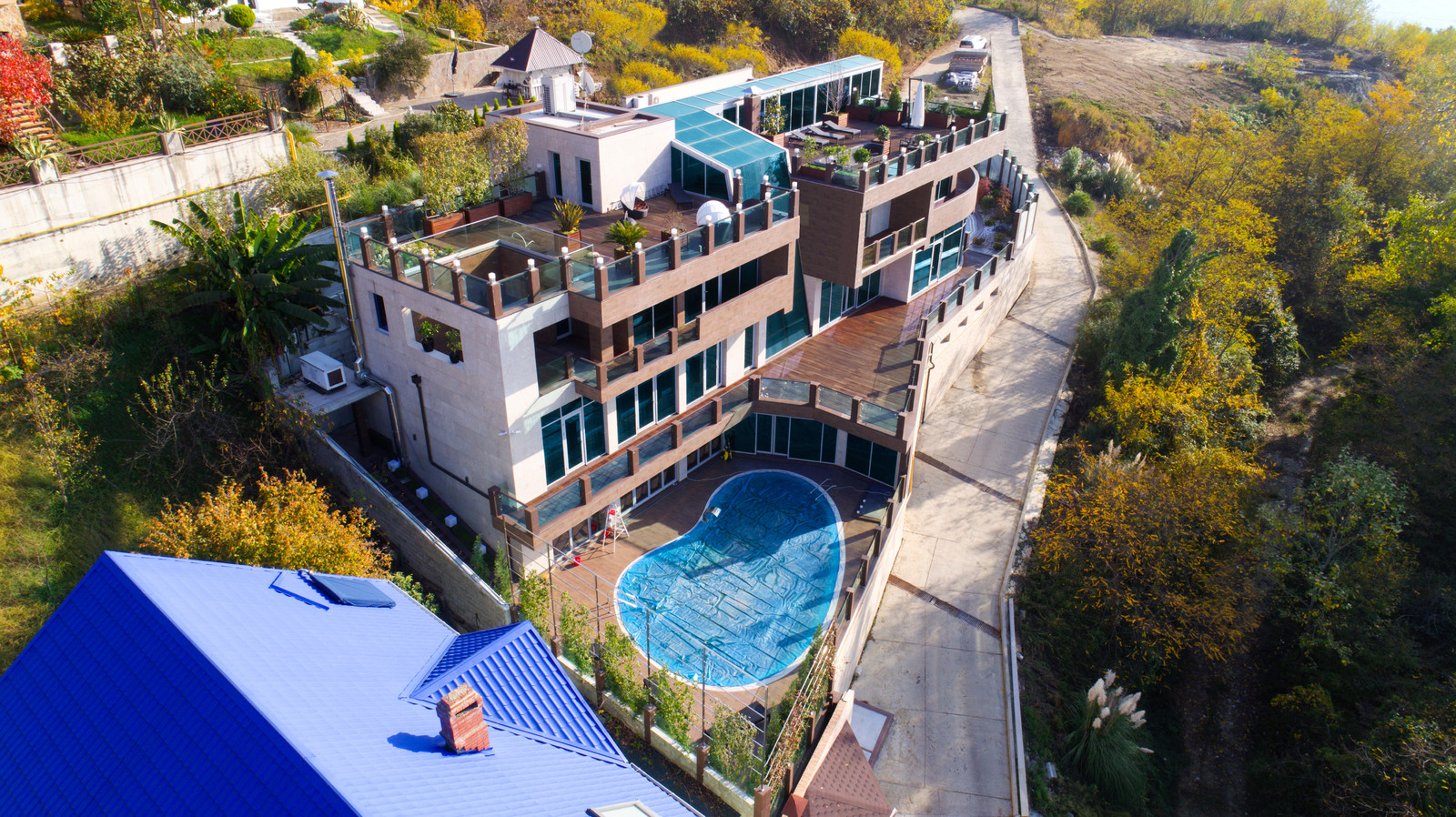 Загородный дом в Хосте