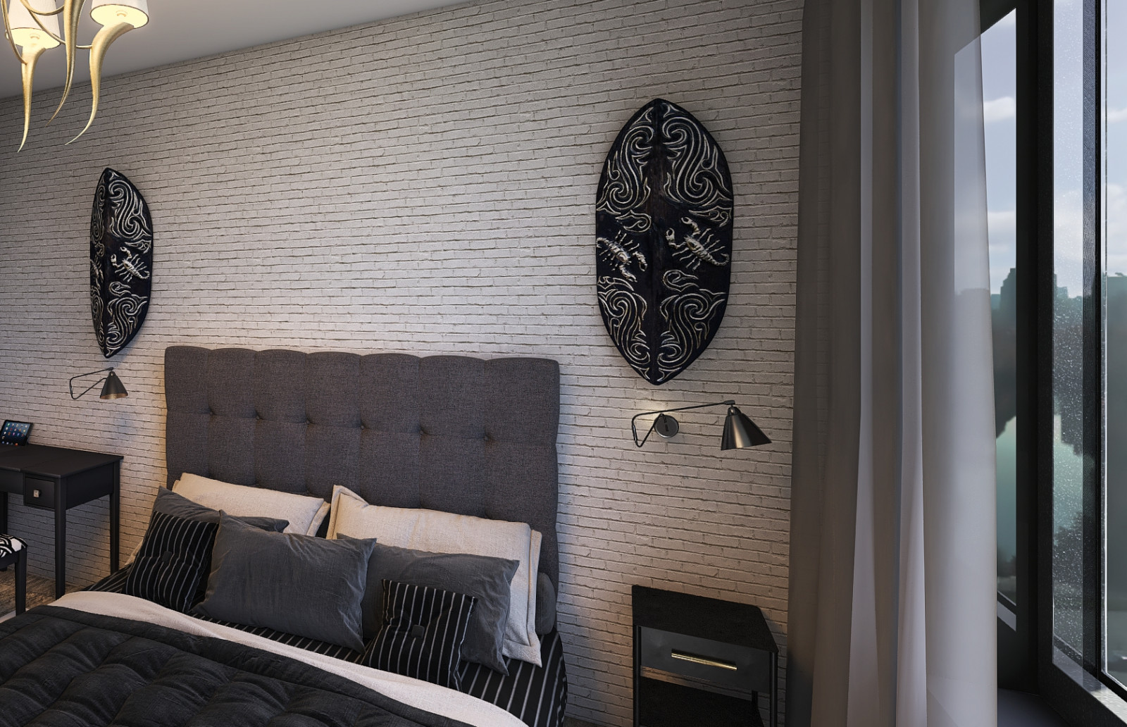 Проект moi aussi 3-х комнатная квартира