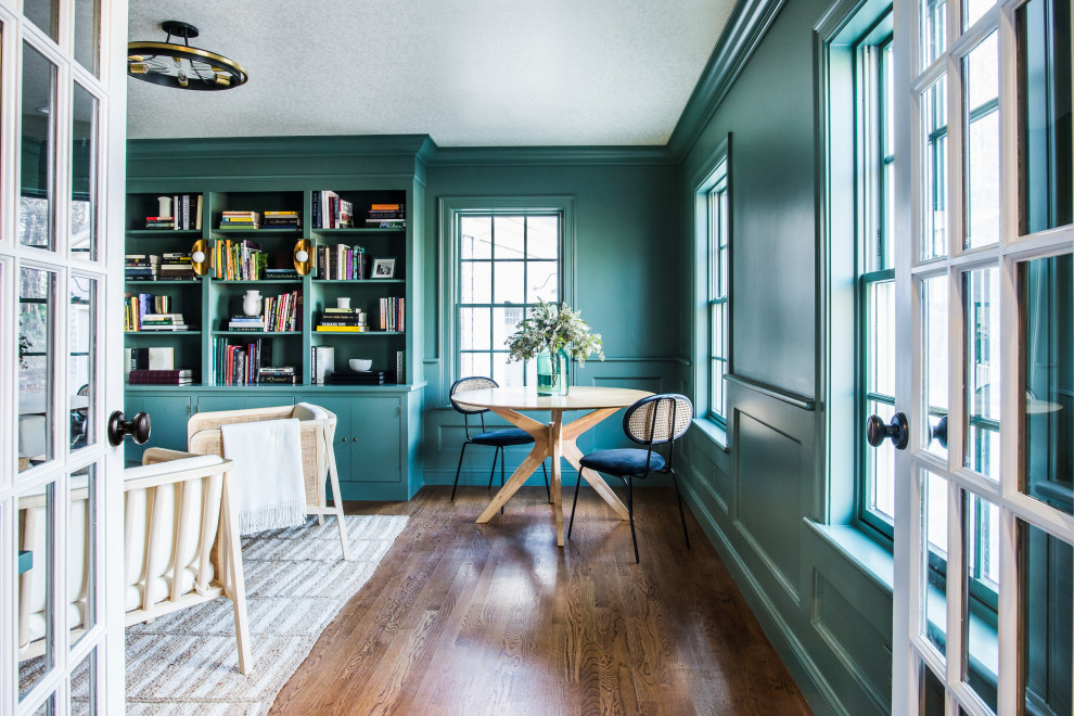 Home design - transitional home design idea in Boston