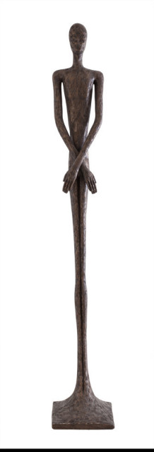 Skinny Male Sculpture, Bronze - Contemporary - Sculptures - by HedgeApple |  Houzz