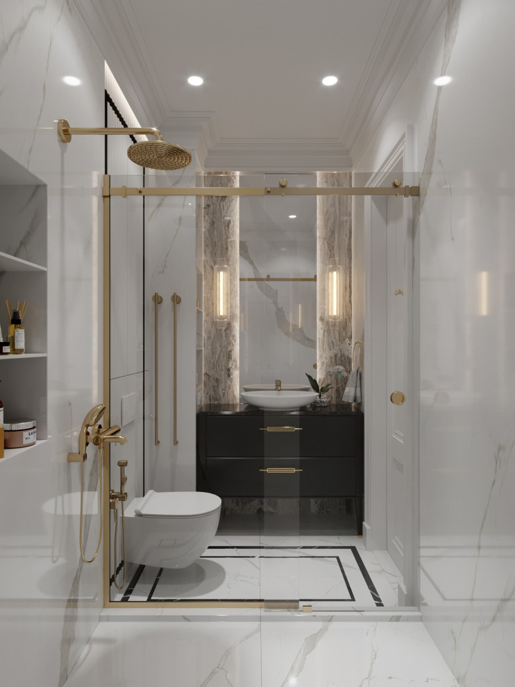 Ванная с душевой