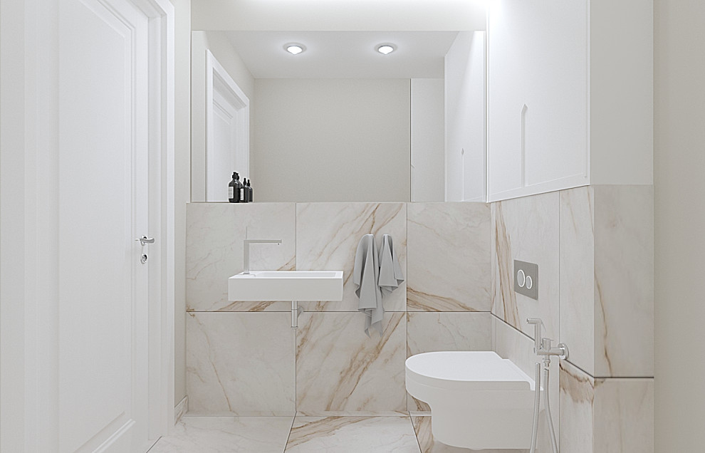 Гостевой санузел в квартире