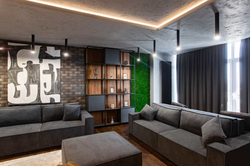 Мужская квартира