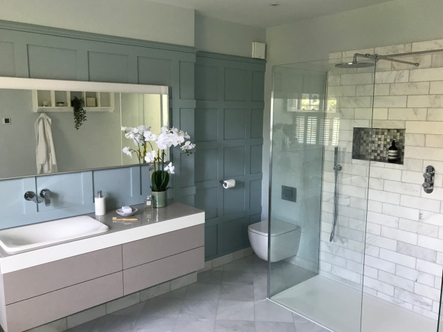 Muswell Hill elegant bedroom, bathroom, dressing room refurbishment ...