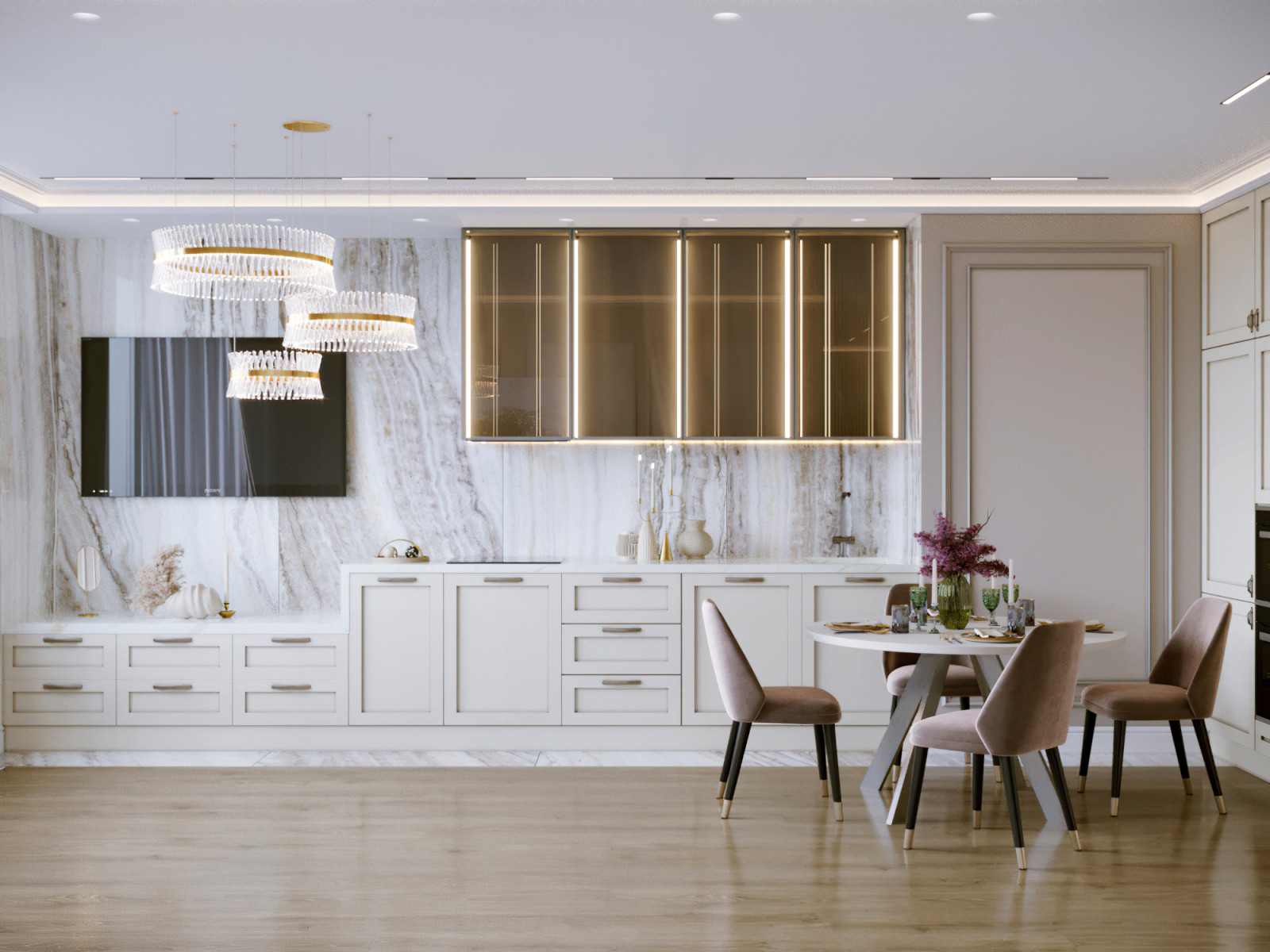 Квартира 80 кв.м ЖК Любовь И Голуби