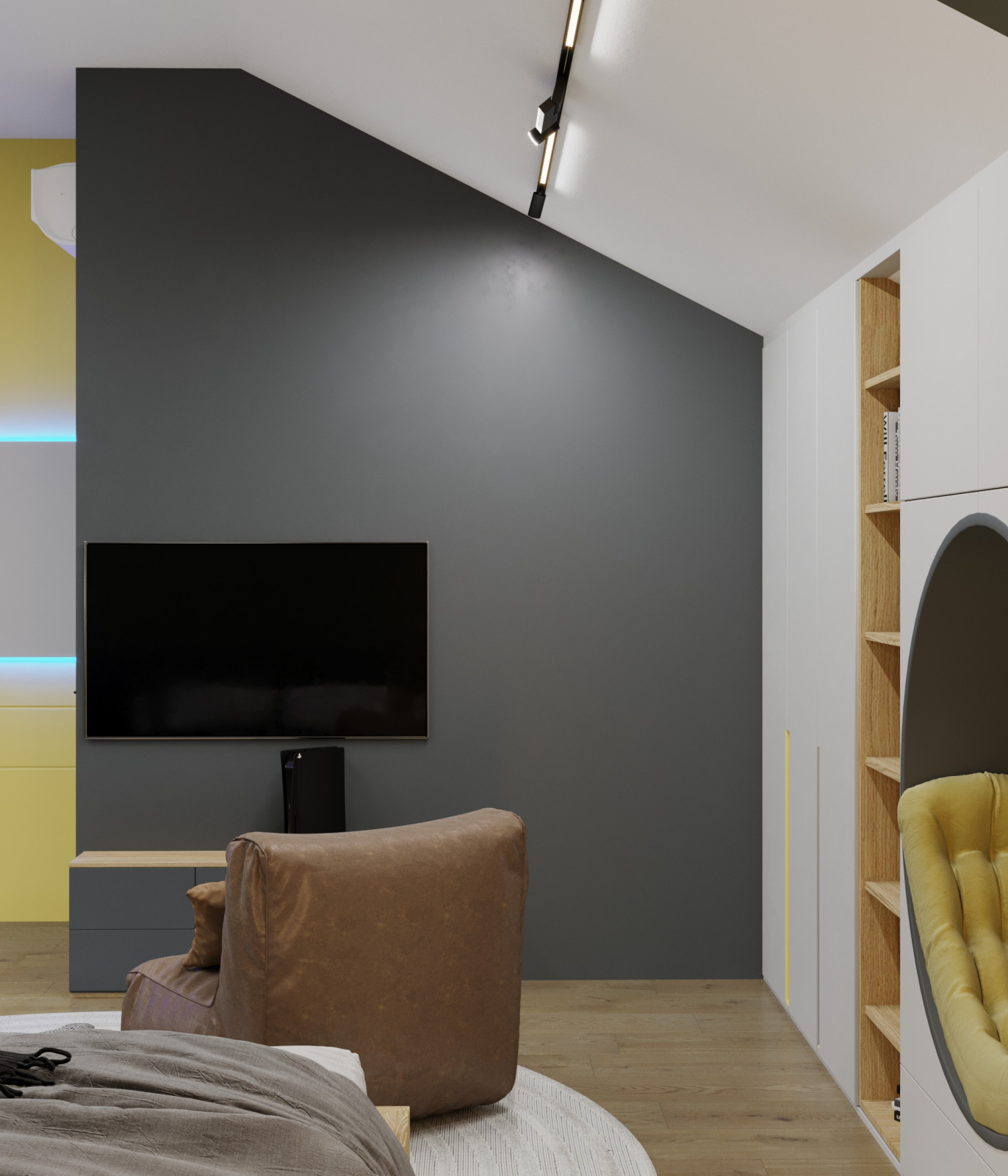 Таунхаус 3 этажа