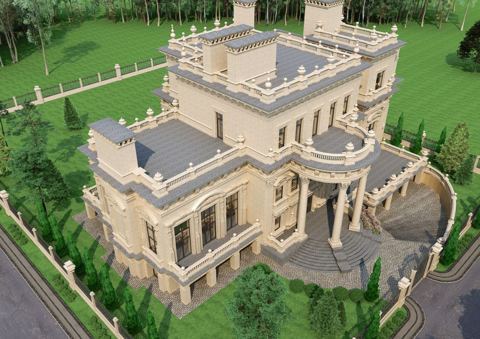 Особняк в КП "Монолит"