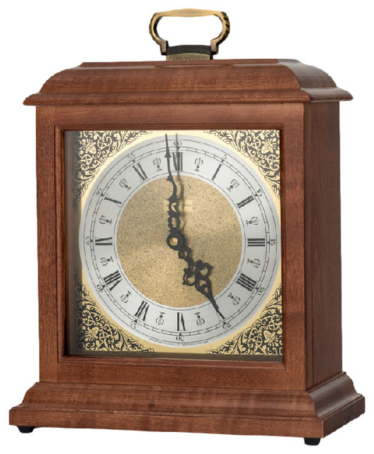 Tremont Ii Clock Transitional Desk And Mantel Clocks By Bradford Houzz