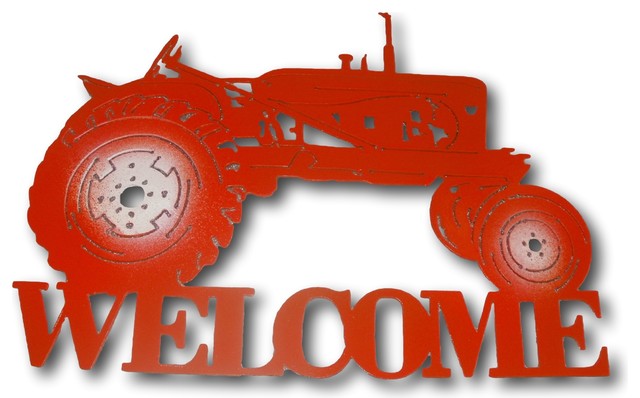 ALLIS CHALMERS TRACTORS MACHINERY  6" x 18" METAL Sign 