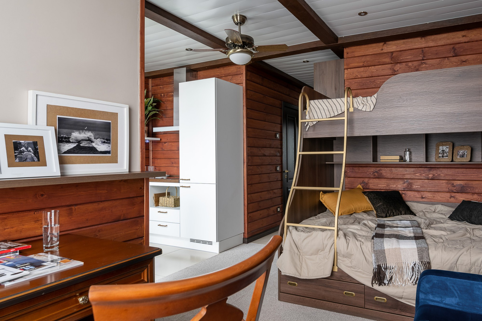 Реализованный дизайн проект квартиры в ЖК "Морион"