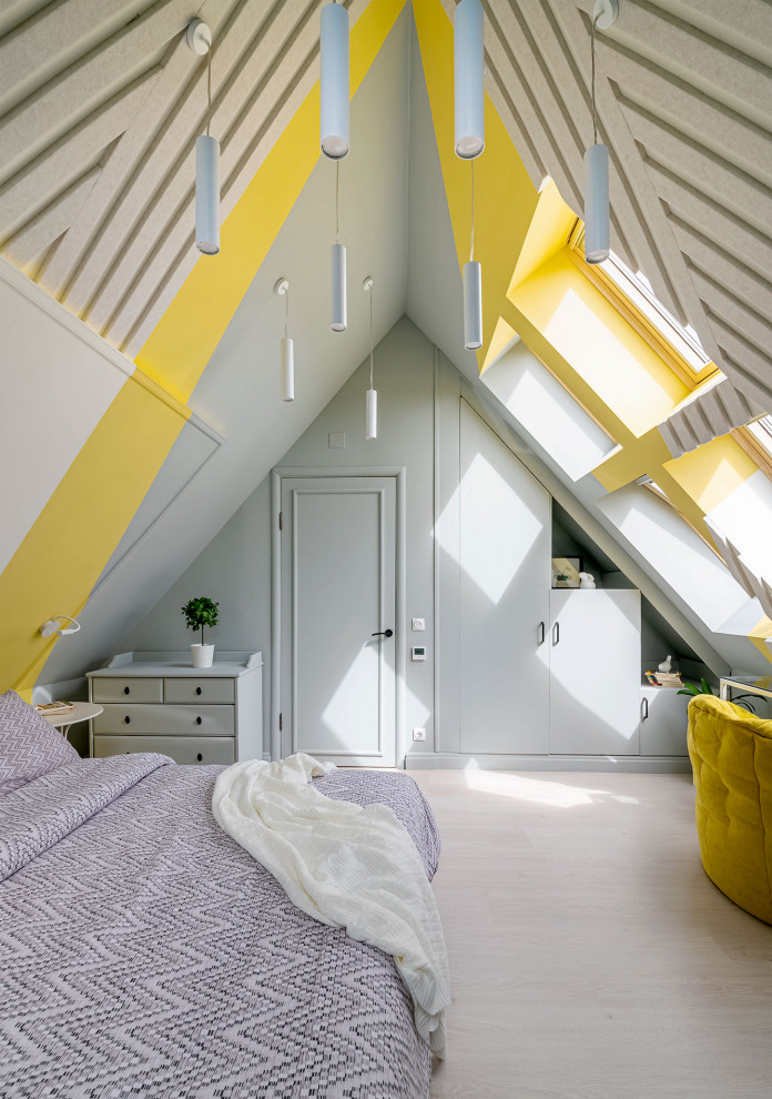 Спальная мансарда в программе "Фазенда.life" Канал Мир