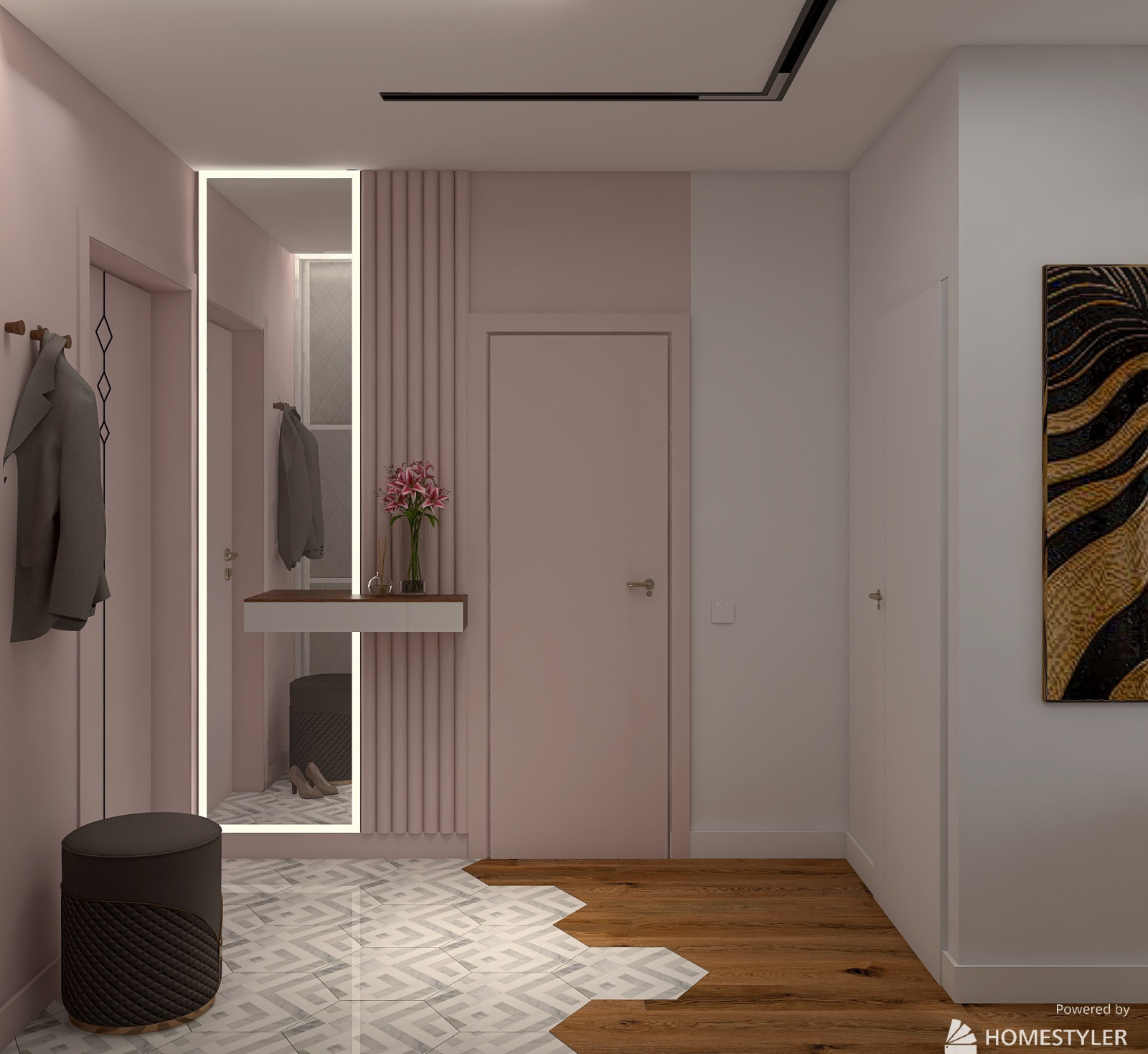 Дизайн-проект квартиры 40 кв.м.