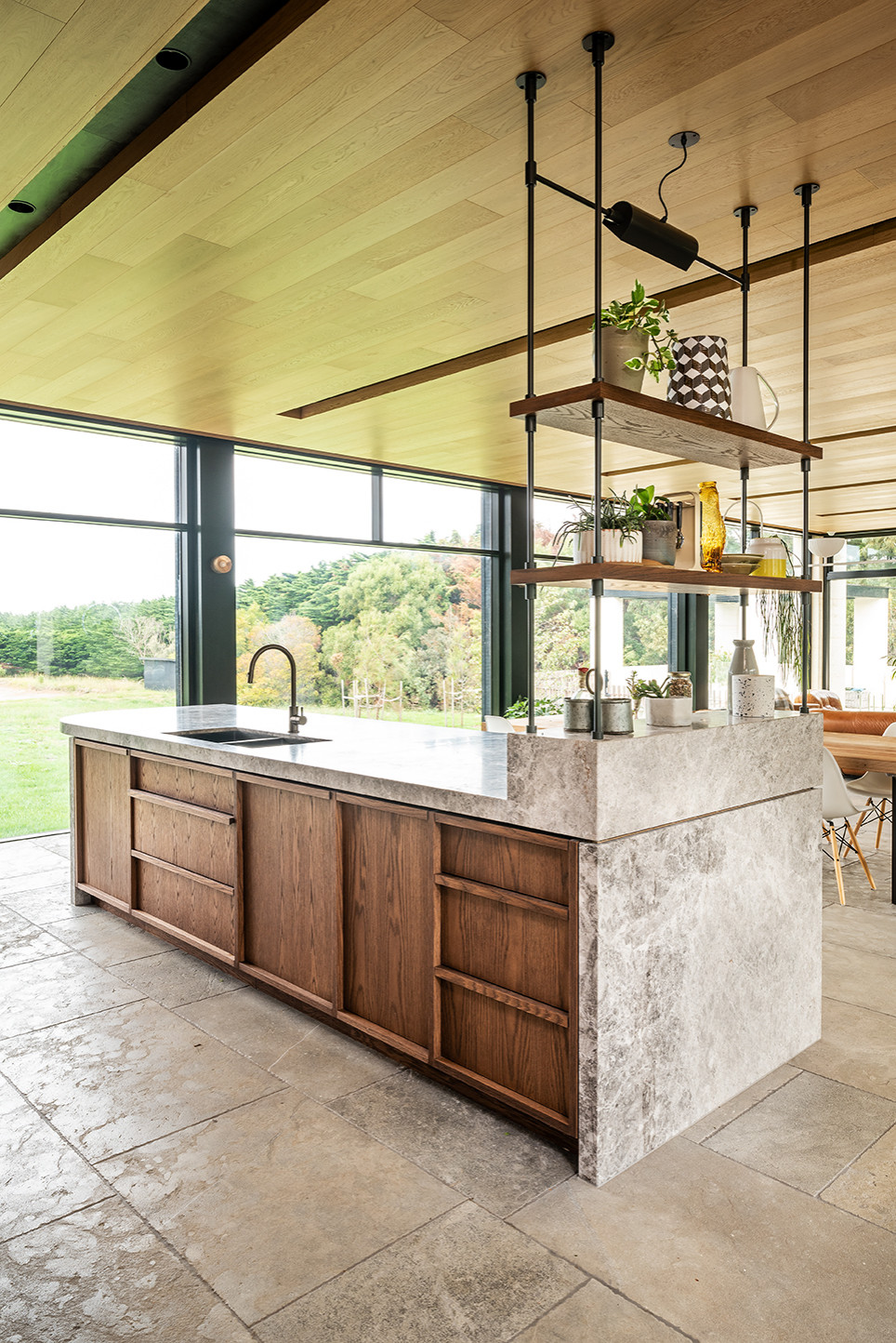 A New Oak Kitchen Design on the Mornington Peninsula | Houzz AU