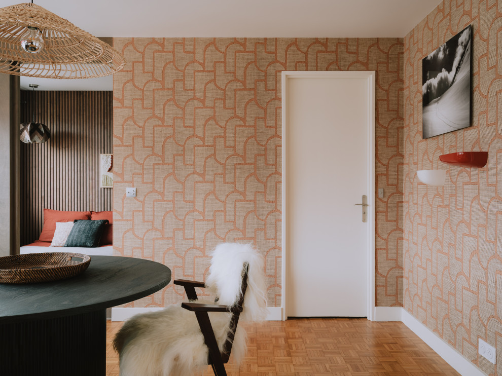 Seventies - Rénovation d'un 45m2