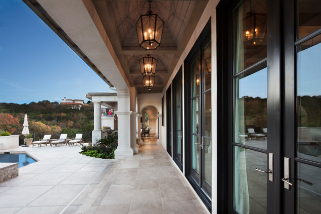 Santa Barbara Transitional classique-chic-terrasse-et-patio