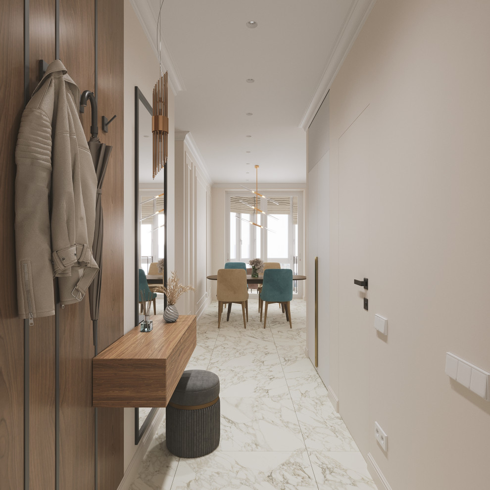 Квартира в ЖК Доминион, 71 кв.м