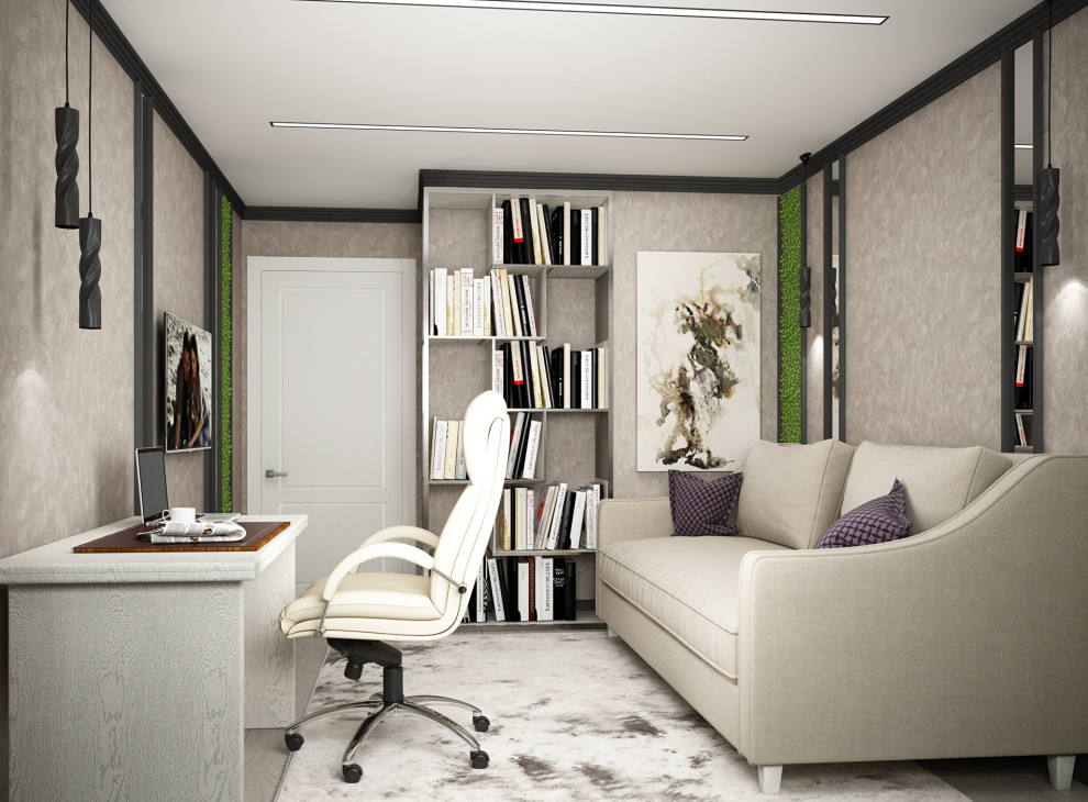 Квартира в стиле Неоклассика