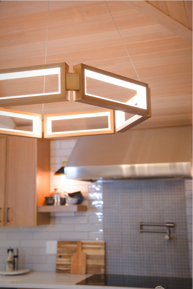 Cedar Vaulted Kitchen