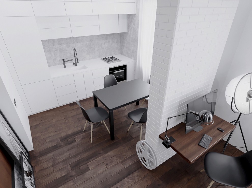 Проект квартиры для СПБ "Реновация"