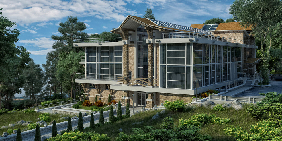 Проект гостницы (Крым)