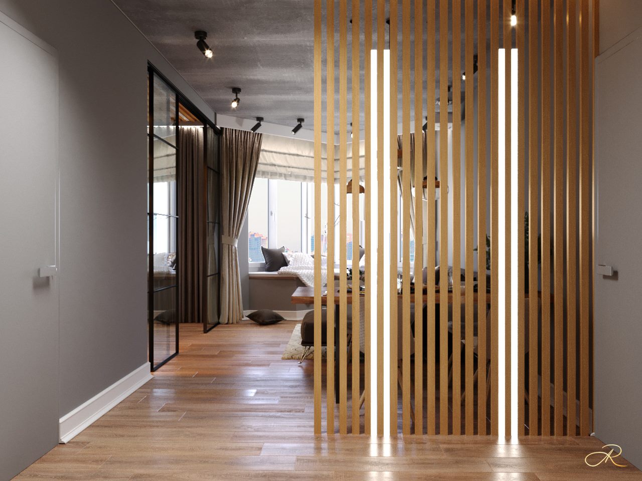 Дизайн проект "Для "сердцеедки" (проект для "холостячки")